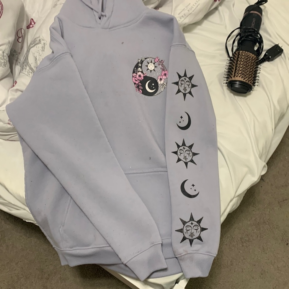 Purple jacket